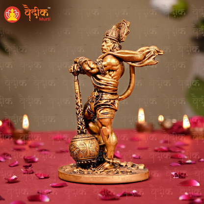 Bahubali HanumanJi Car Dashboard ( 7 Inch Polyresin Idol )