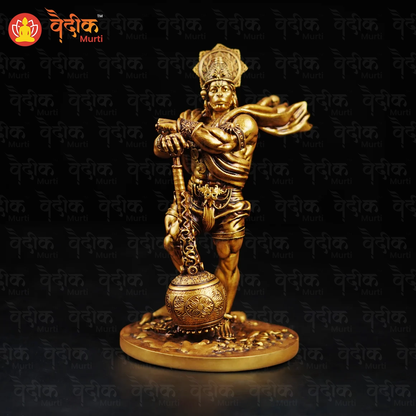 Bahubali HanumanJi Car Dashboard ( 7 Inch Polyresin Idol )