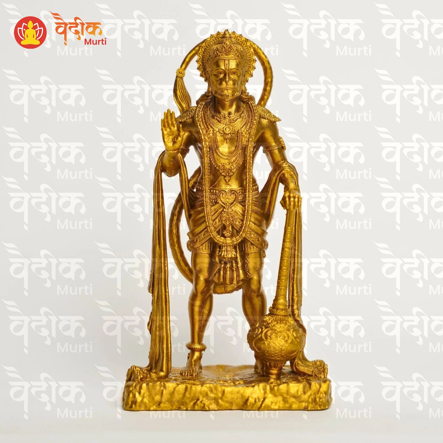 Salangpur Hanumanji Murti – King of Salangpur (12 CM Polyresin Idol)