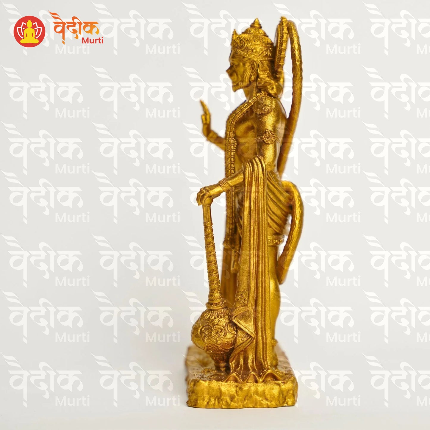 Salangpur Hanumanji Murti – King of Salangpur (12 CM Polyresin Idol)