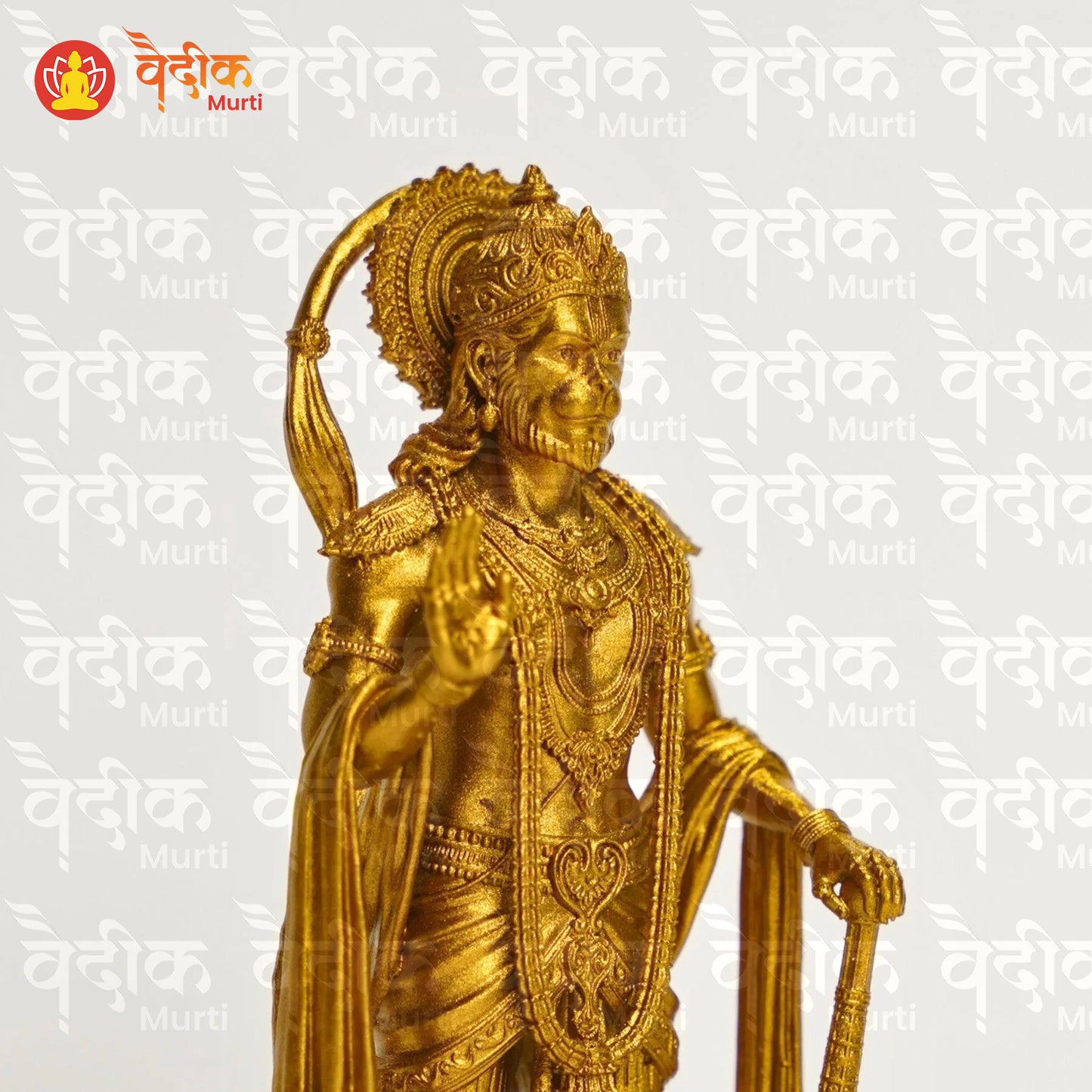 Salangpur Hanumanji Murti – King of Salangpur (12 CM Polyresin Idol)