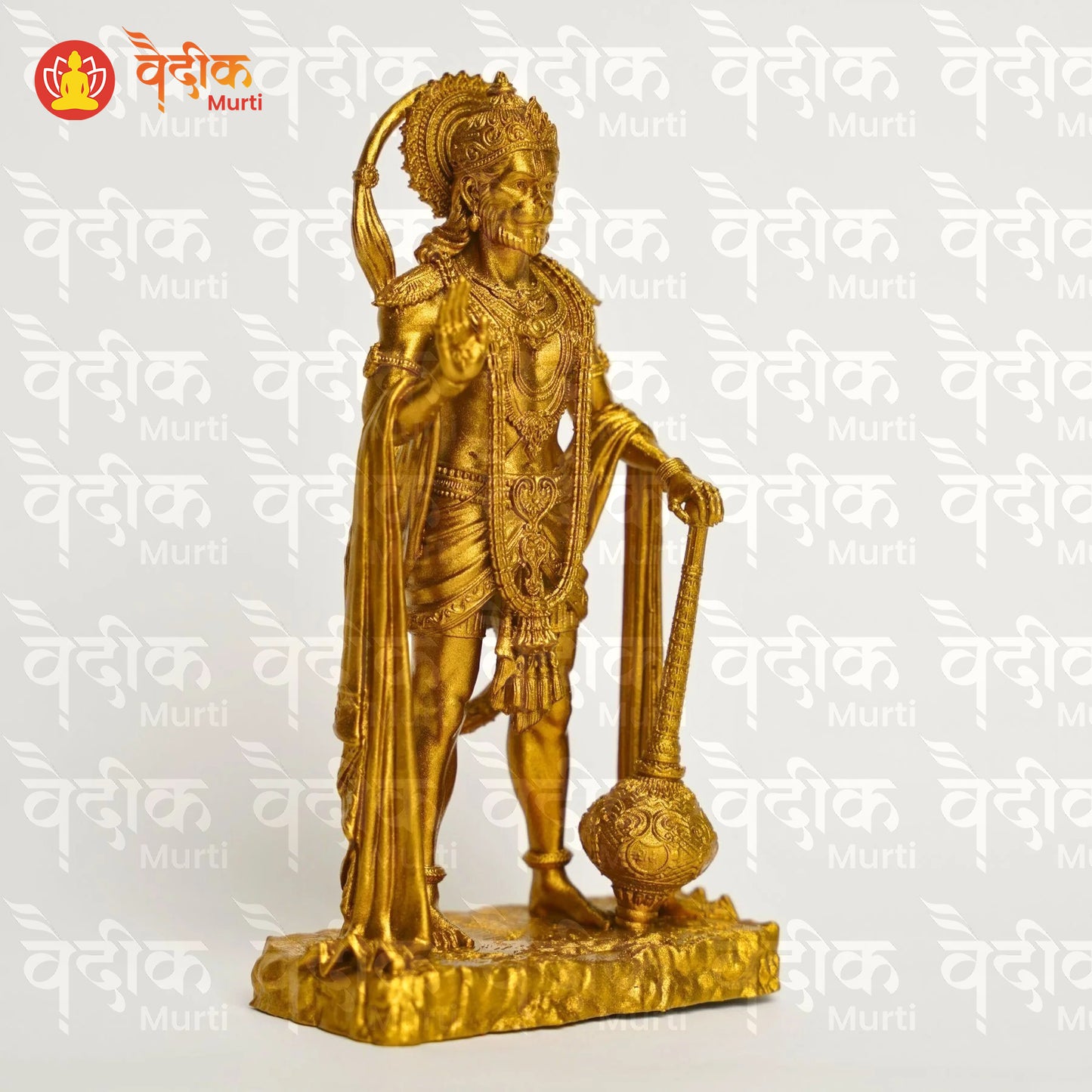 Salangpur Hanumanji Murti – King of Salangpur (12 CM Polyresin Idol)